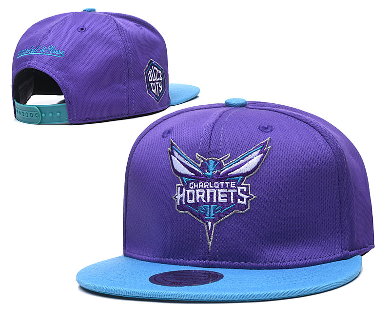 2020 NBA Charlotte Hornets 05 hat->mlb hats->Sports Caps
